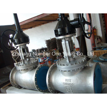 Bdk ASTM Industry Wcb Flanged Globe Valve (J61H)